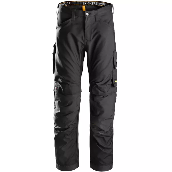 Snickers AllroundWork work trousers 6301, Black, large image number 0