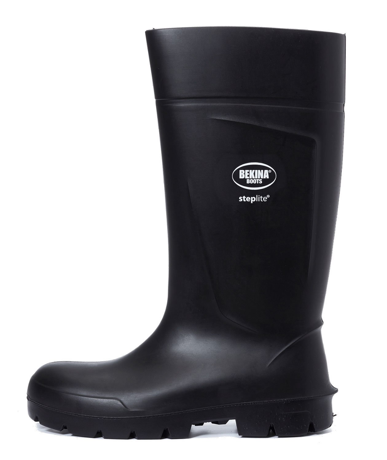 Bekina P2400 skyddsgummist&ouml;vlar S5, Svart