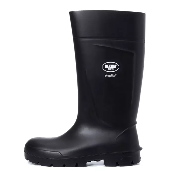Bekina P2400 safety rubber boots S5, Black, large image number 1