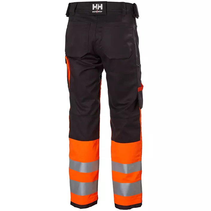 Helly Hansen Alna 2.0 work trousers, Hi-vis Orange/charcoal, large image number 5