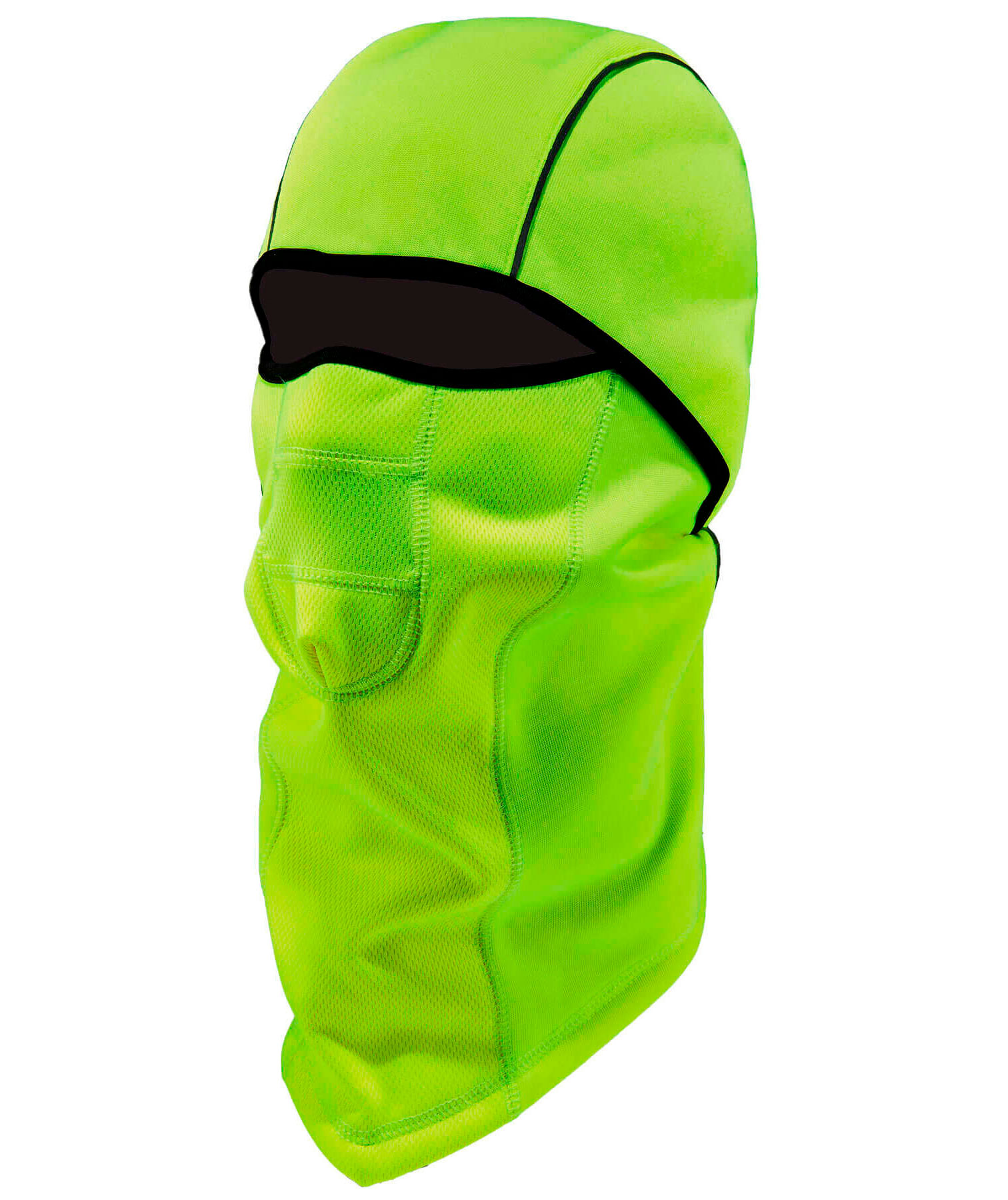 Ergodyne 6823 Fleece balaclava, windproof, Lime, Lime, swatch