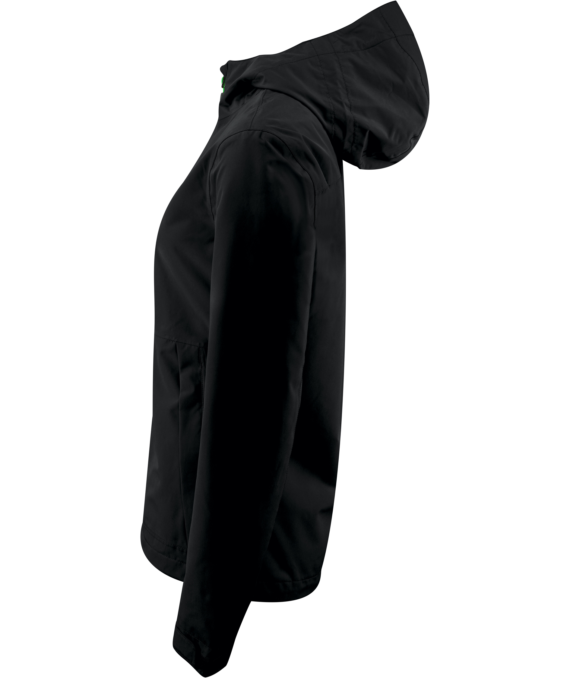 Printer Hiker women's shell jacket, Black, large image number 3