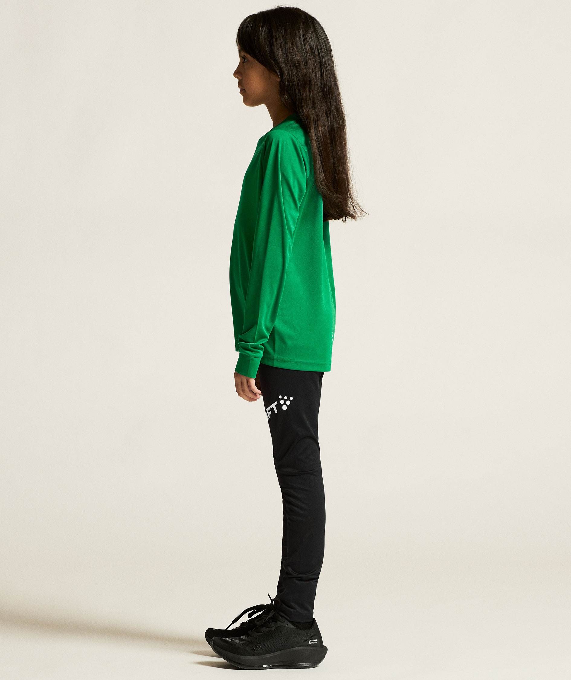 Craft Rush long-sleeved T-shirt for kids, Team green, large image number 4