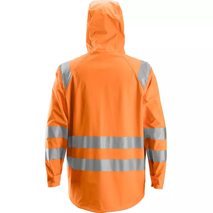 Snickers PU rain jacket, Orange, large image number 1