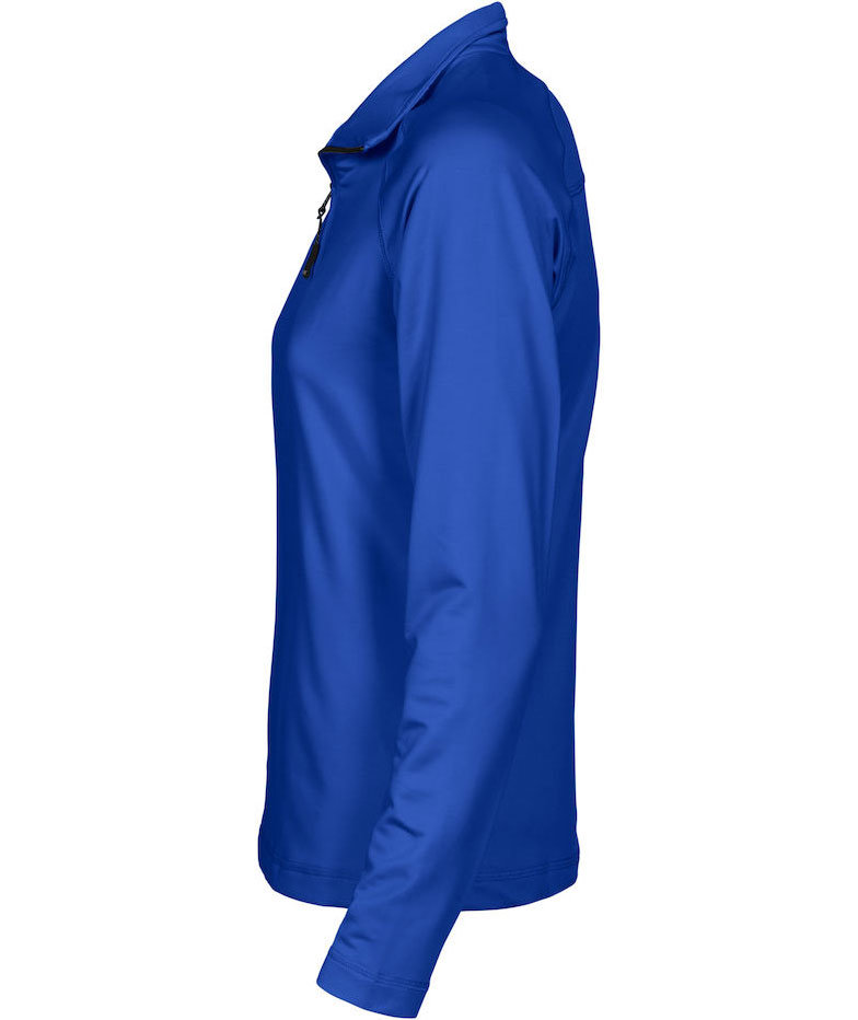 Cutter & Buck Coos Bay Half-Zip Damen Sweatshirt, K&ouml;nigsblau, large image number 3