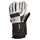 Tegera 595 winter gloves, Black/White, Black/White, swatch