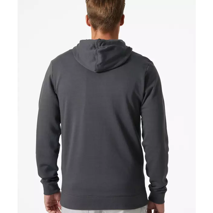 Helly Hansen Classic hoodie with zipper, Dark Grey, large image number 3