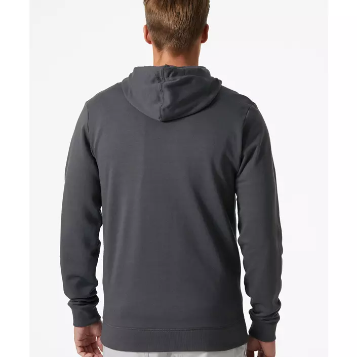Helly Hansen Classic hoodie with zipper, Dark Grey, large image number 3