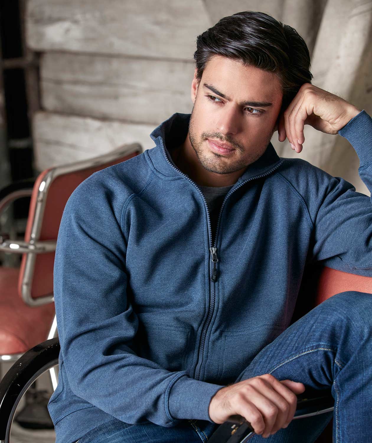 South West Denver sweatshirt, Navy