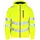 Engel Safety hoodie, Hi-vis yellow/Green, Hi-vis yellow/Green, swatch