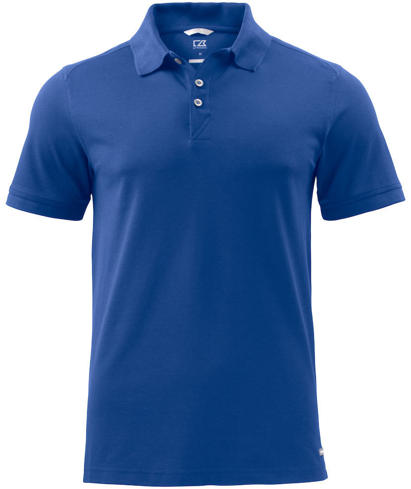 Cutter & Buck Advantage polo shirt, Blue, Blue, swatch