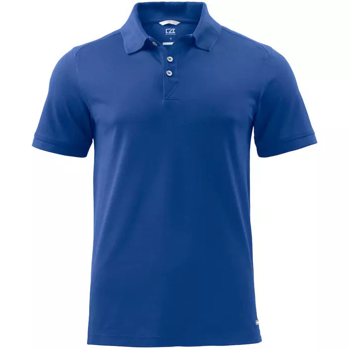 Cutter & Buck Advantage polo T-skjorte, Blå, large image number 0