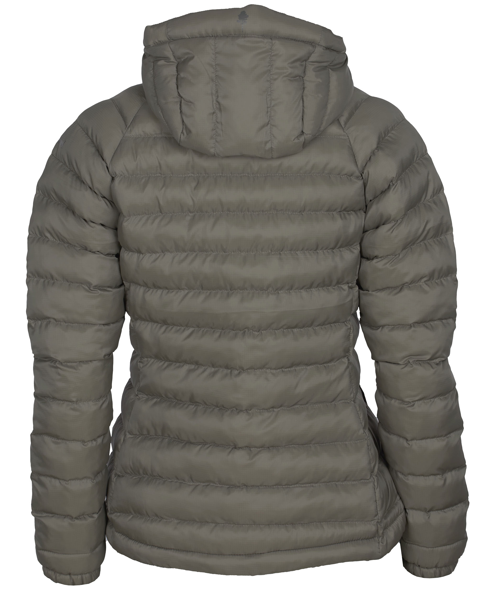 Pinewood&nbsp;Abisko Insulation vatteret damejakke, Dark Mole Brown, large image number 2