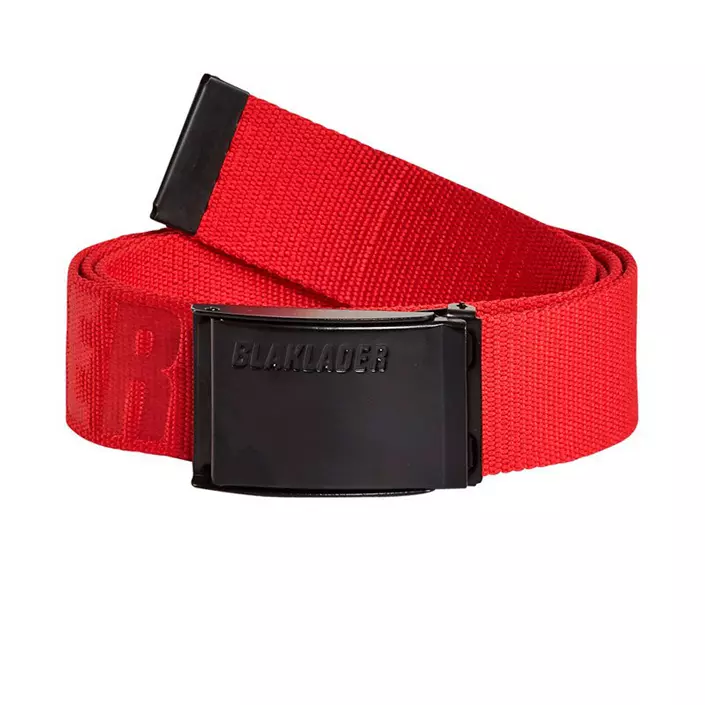 Blåkläder Unite belte, Rød, large image number 0