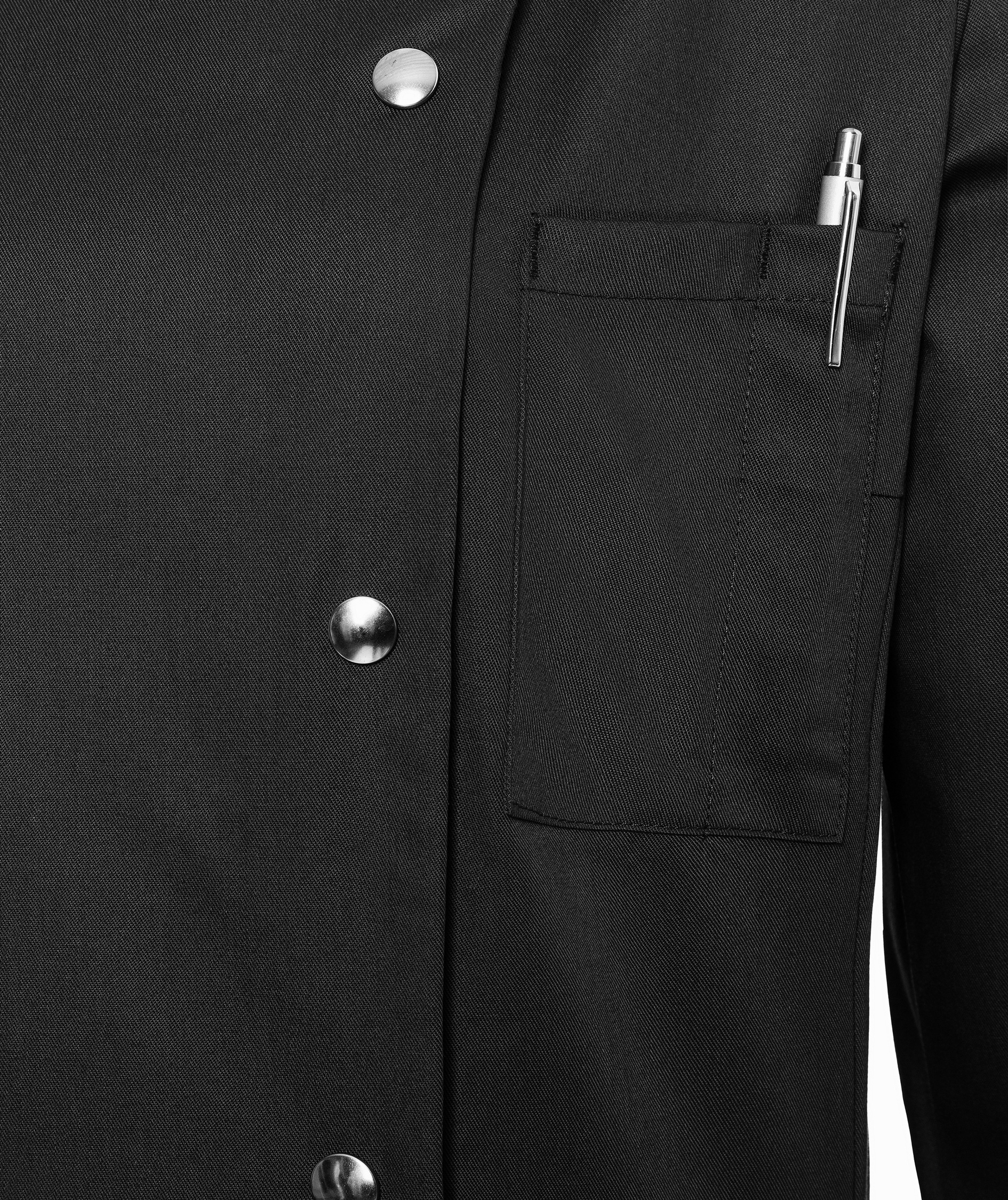 Karlowsky Larissa women's chef's jacket, Black, large image number 6