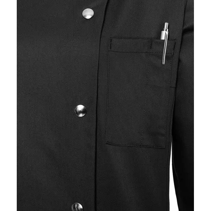 Karlowsky Larissa women's chef's jacket, Black, large image number 6