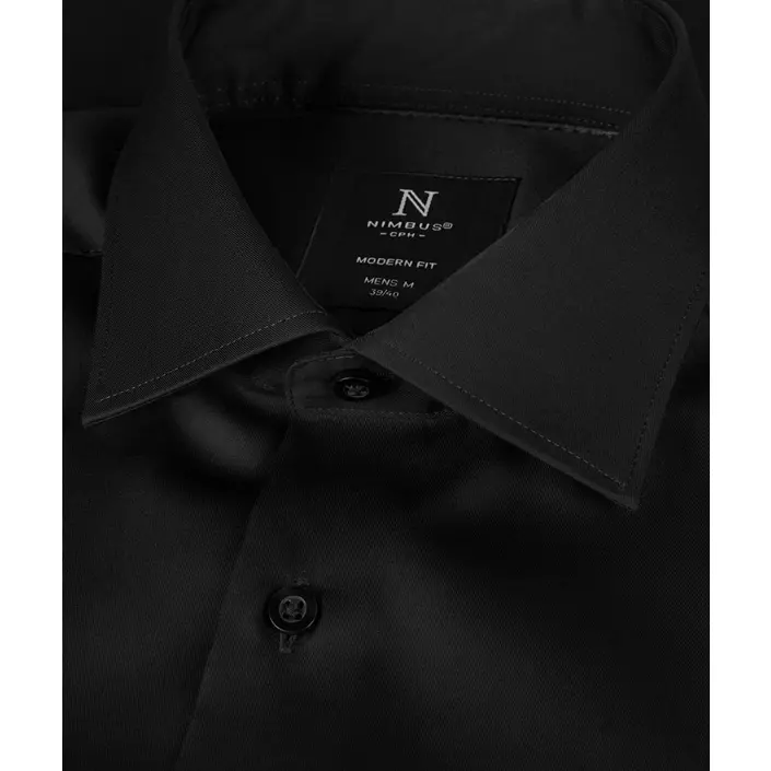 Nimbus Portland Modern fit shirt, Black, large image number 8