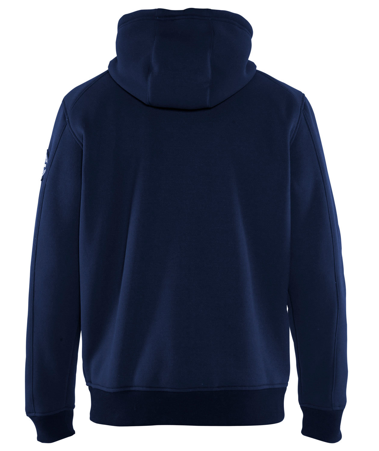 Bl&aring;kl&auml;der hoodie with pile lining, Marine Blue, large image number 1