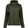 Westborn women's hoodie with zipper, Dusty Olive, Dusty Olive, swatch