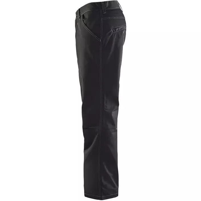 Blåkläder service trousers, Black, large image number 2