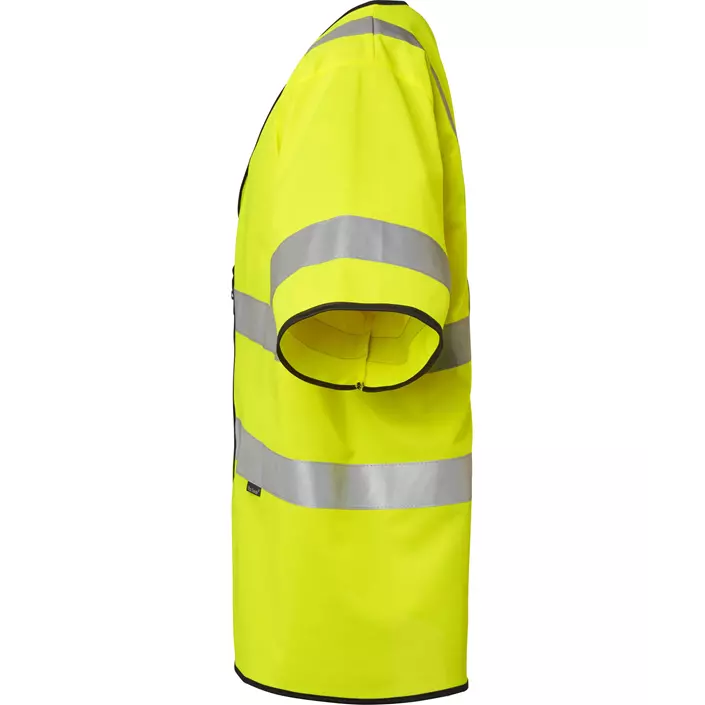 Top Swede reflective safety vest 135, Hi-Vis Yellow, Hi-Vis Yellow, large image number 3