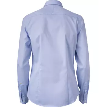 J. Harvest & Frost Indigo Bow 34 slim fit skjorta, Sky Blue
