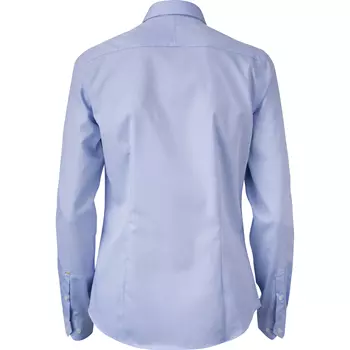 J. Harvest & Frost Indigo Bow 34 slim fit skjorte, Sky Blue