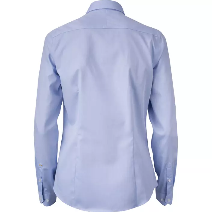 J. Harvest & Frost Indigo Bow 34 slim fit skjorte, Sky Blue, large image number 1