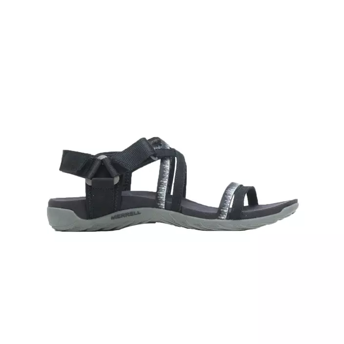 Merrell Terran 3 Cush Lattice women´s sandal, Black, large image number 1