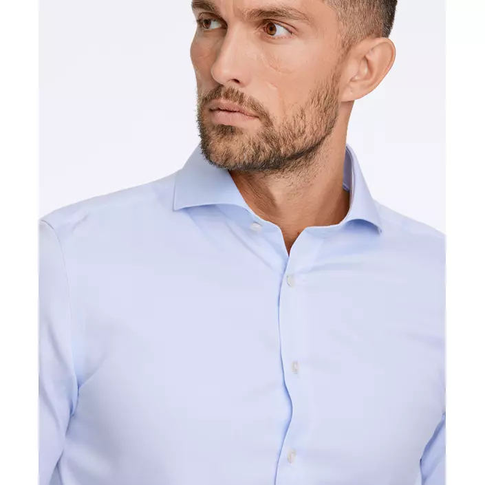 Lindbergh Technical skjorta, Light blue, large image number 3