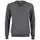 Cutter & Buck Oakville women's knitted pullover, Antracit Grey, Antracit Grey, swatch