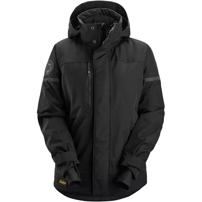 Snickers AllroundWork vinterjacka 1177 dam, Black, large image number 0