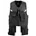Mascot Hardwear Baza work vest, Black, Black, swatch