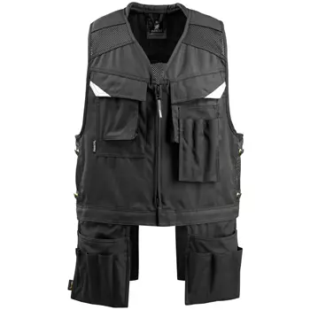 Mascot Hardwear Baza work vest, Black