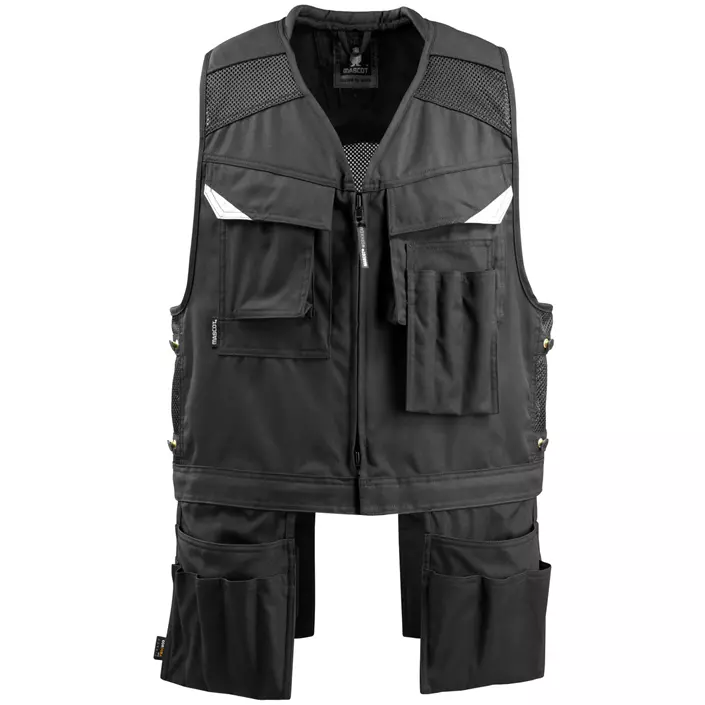 Mascot Hardwear Baza work vest, Black, large image number 0