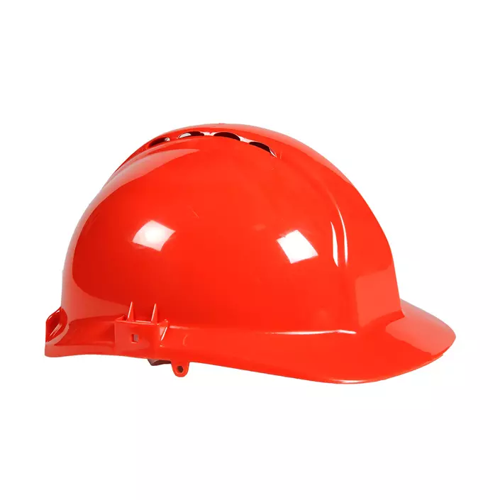 Centurion industry safety helmet, Red, Red, large image number 0