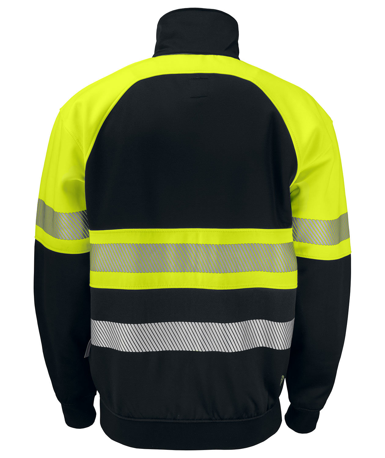 ProJob sweatshirt 6120, Yellow/Black, large image number 2