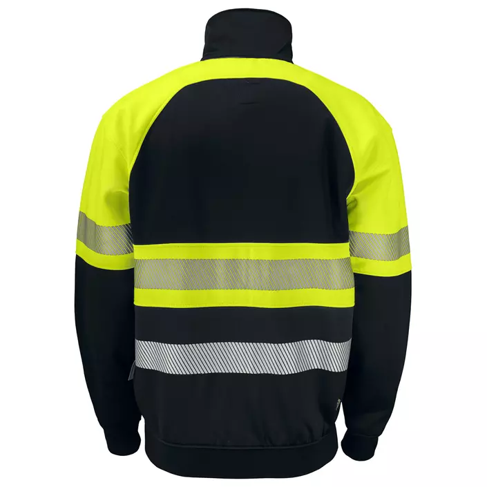 ProJob sweatshirt 6120, Yellow/Black, large image number 2