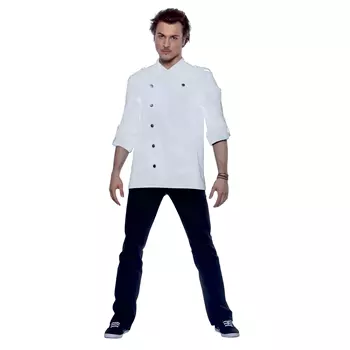 Karlowsky ROCK CHEF® RCJM 6 chefs jacket, White