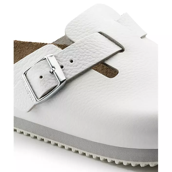 Birkenstock Boston Supergrip Regular Fit sandals, White, large image number 7