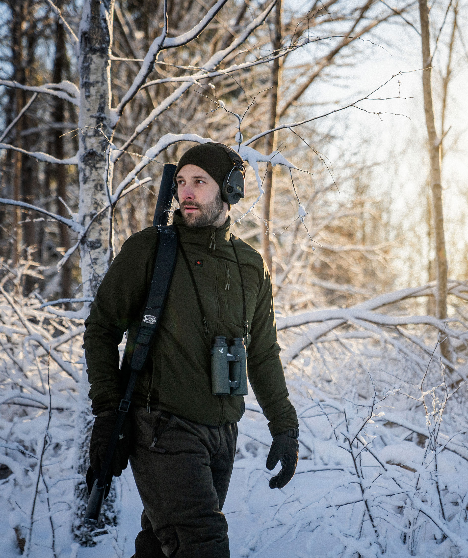 Seeland Celsius Heat vadderad jakke, Pine green