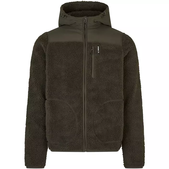 Seeland Thaw Faserpelzjacke, Grizzly brown, large image number 0
