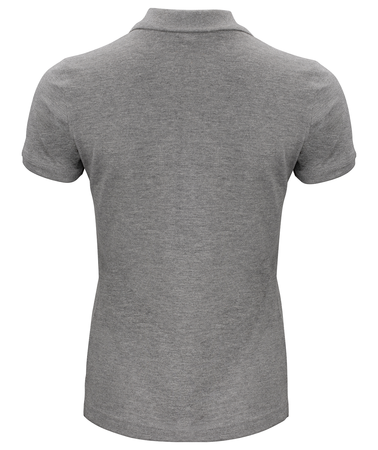 Clique Classic dame polo T-shirt, Gr&aring;, large image number 1