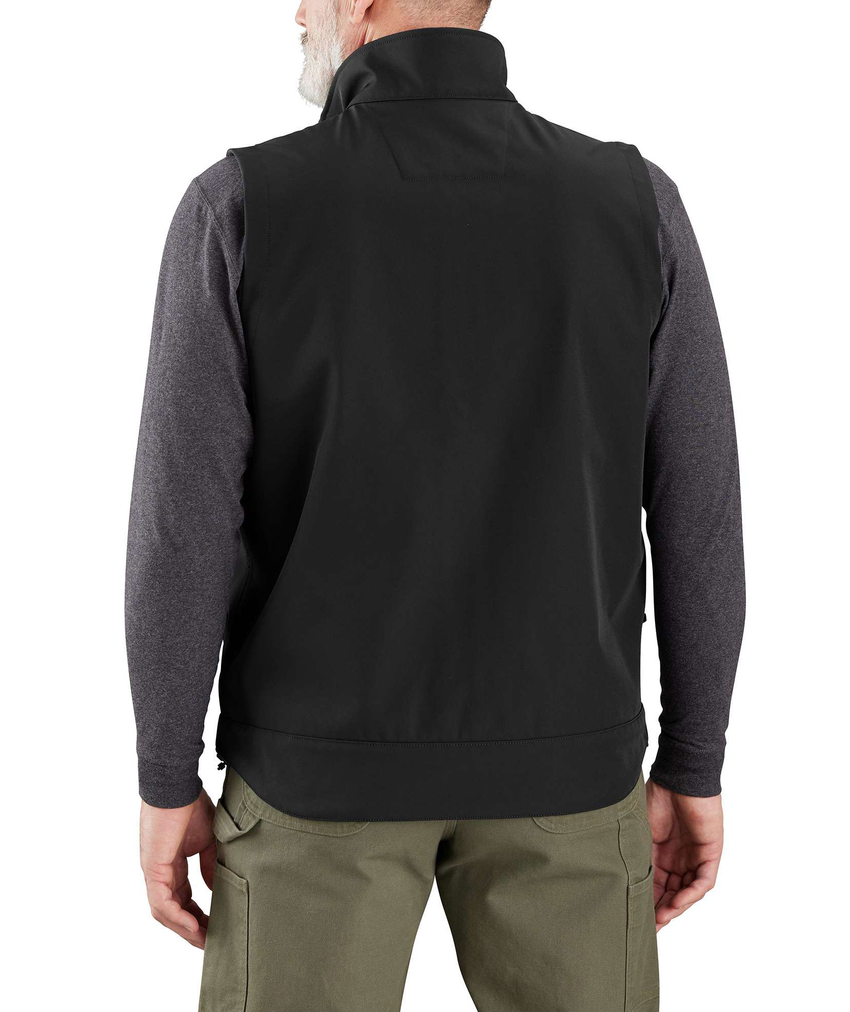 Carhartt Rain Defender softshellvest, Black, large image number 2
