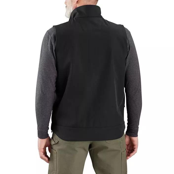 Carhartt Rain Defender softshellvest, Black, large image number 2