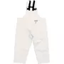 Ocean Hurricane PVC rain bib & brace trouserss, White