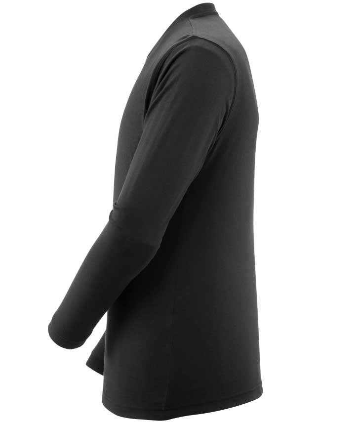 Mascot Crossover lang&auml;rmliges T-Shirt, Schwarz, large image number 2