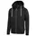 Matterhorn Paccard hættetrøje med lynlås, Sort, Sort, swatch