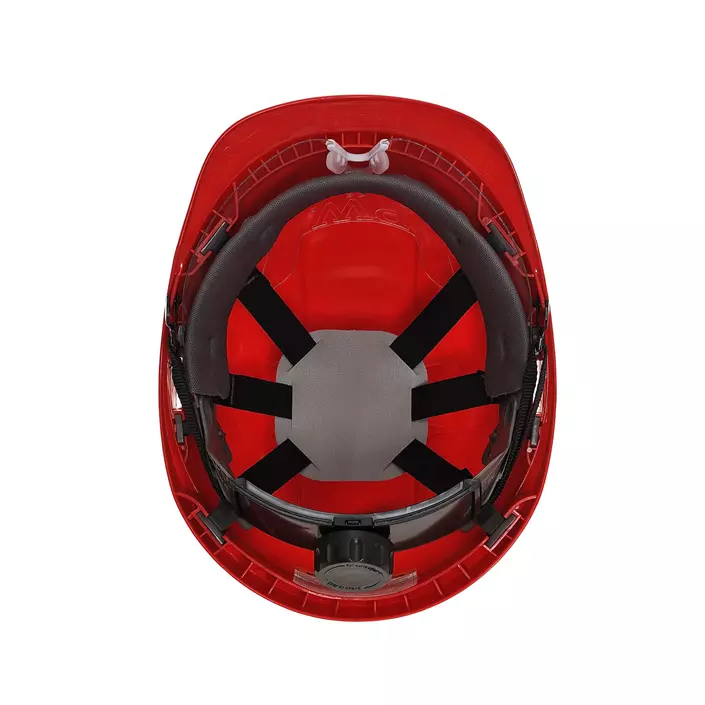 Portwest PW54 Endurance Plus Visir safety helmet, Red, large image number 2
