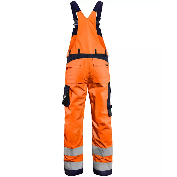 Blåkläder Multinorm arbejdsoveralls, Hi-vis Orange/Marine, large image number 1